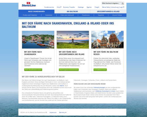 Stena Line Screenshot