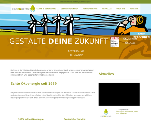 die strommixer Screenshot
