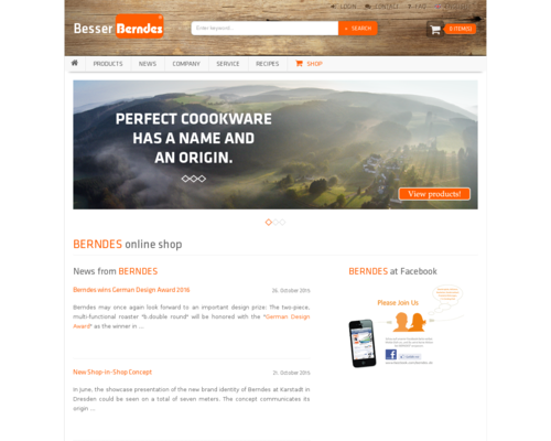 BERNDES Screenshot