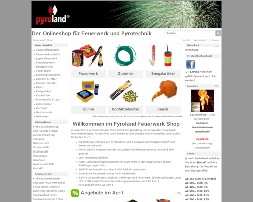 Pyroland Screenshot