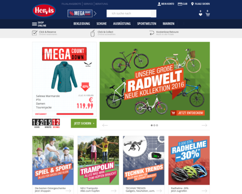 Hervis Screenshot