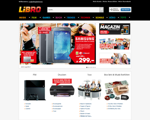 Libro Screenshot