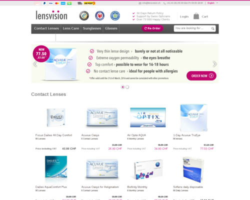 lensvision Screenshot