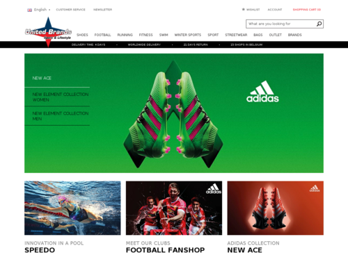 United Brands Screenshot