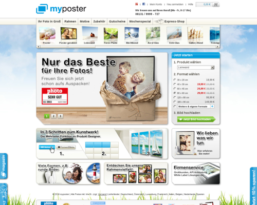 myposter Screenshot
