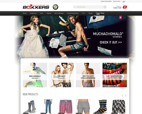 Boxxers Screenshot