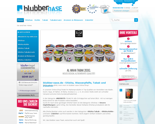 Blubber Oase Screenshot