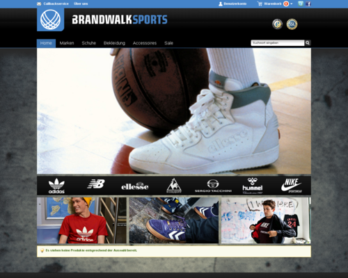 Brandwalk Sports Screenshot