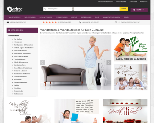 Aufkleber Fantasien Screenshot