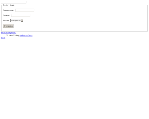 Trockenfrucht24 Screenshot