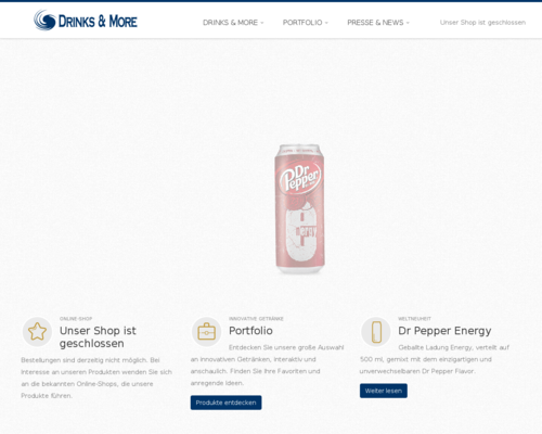 Drinks and More Screenshot