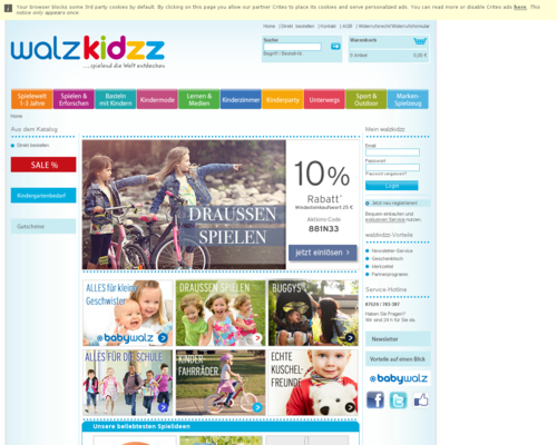 Walzkidzz Screenshot