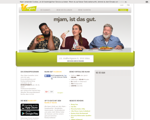 mjam Screenshot