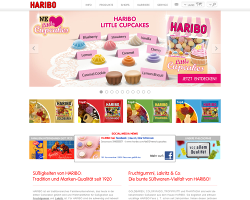 Haribo Screenshot