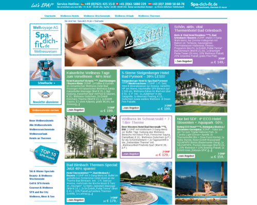 Spa dich fit Screenshot