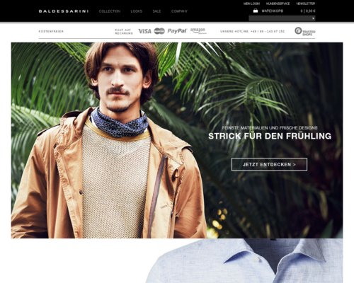 Baldessarini Screenshot