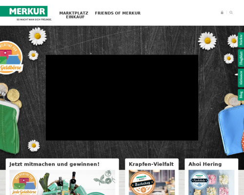 Merkur Screenshot