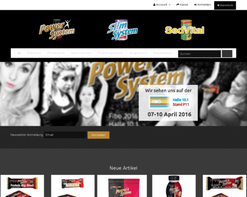 Power System Screenshot