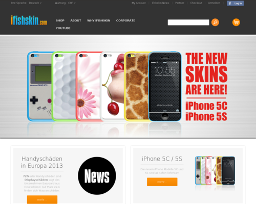 Ifishskin Screenshot