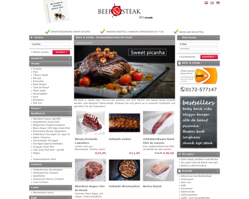 Beef&Steak Screenshot