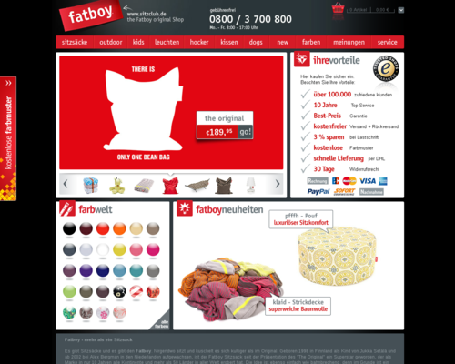 Sitzclub Screenshot
