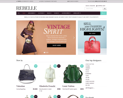 Rebelle Screenshot