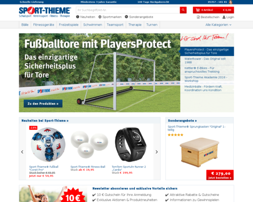 Sport Thieme Screenshot