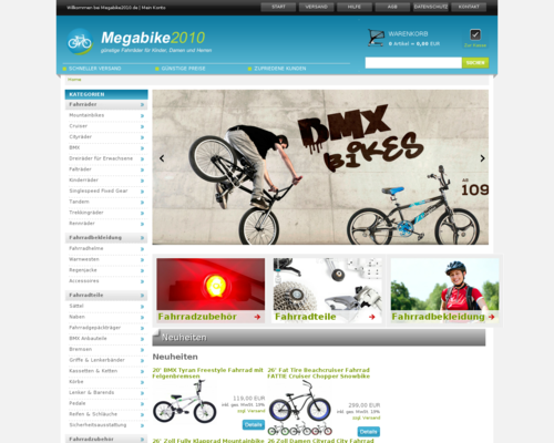 Megabike2010 Screenshot