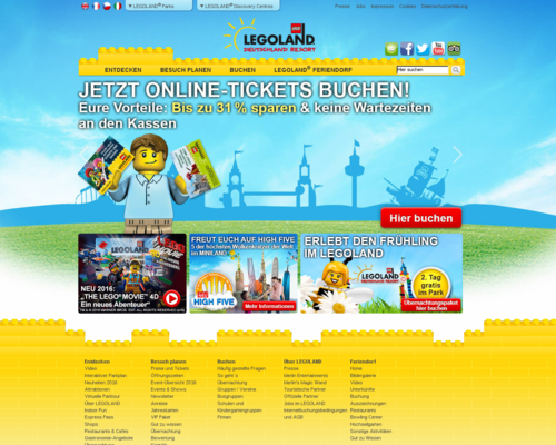 Legoland Screenshot