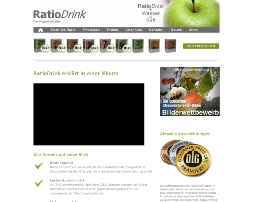 Ratiodrink Screenshot