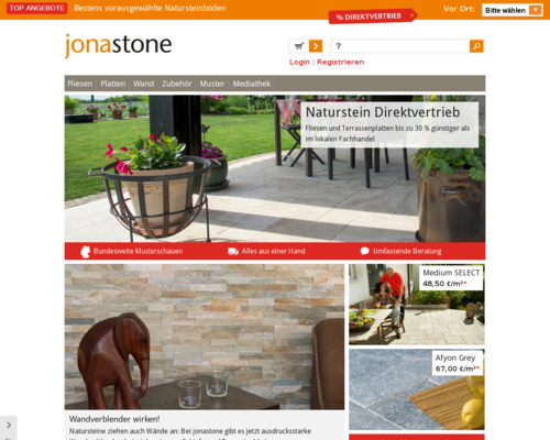 jonastone Screenshot