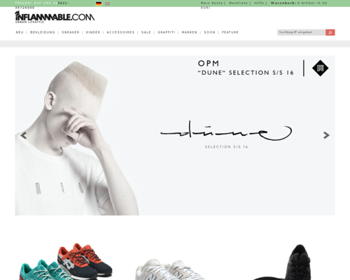 Inflammable Screenshot