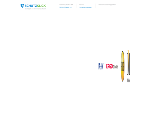 Schutzklick Screenshot
