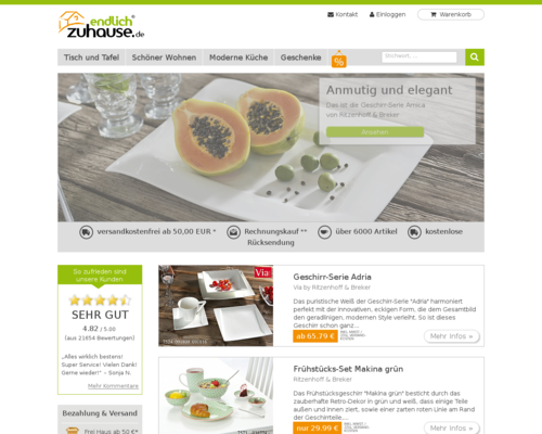 EndlichZuhause Screenshot
