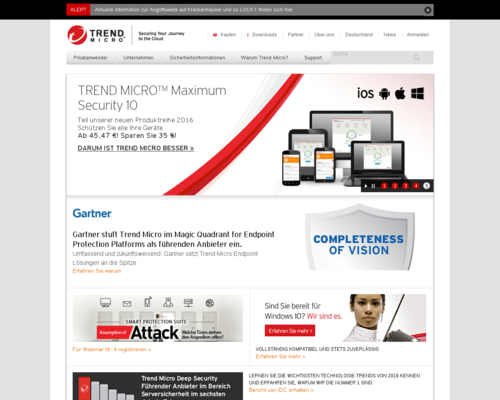 Trend Micro Screenshot