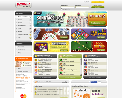 M2P Games Screenshot