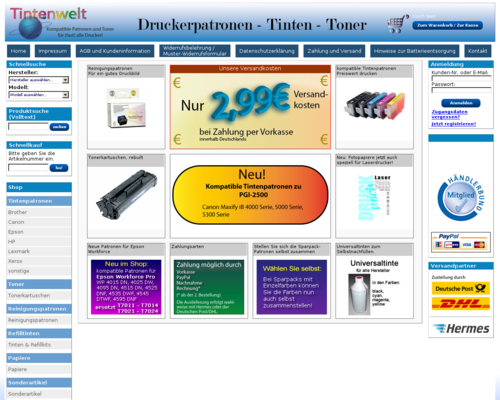 Tintenwelt Screenshot
