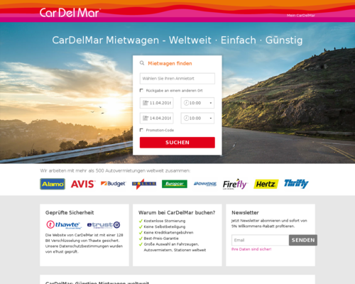 CarDelMar Screenshot