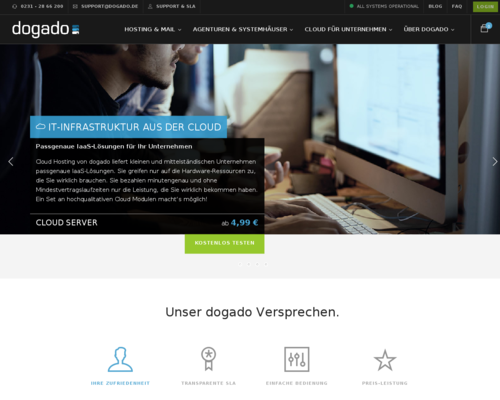 dogado Screenshot