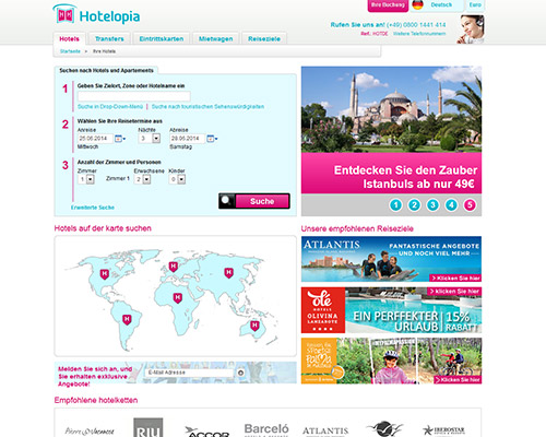 Hotelopia Screenshot