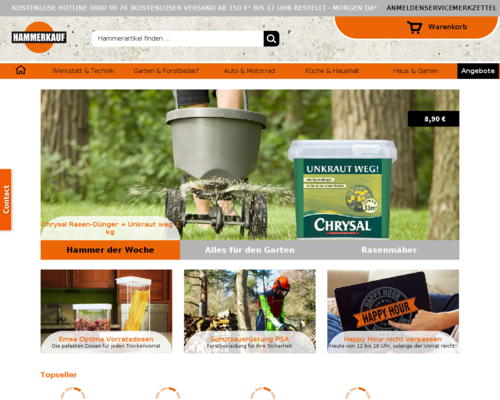 Hammerkauf Screenshot