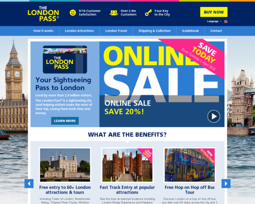 London Pass Screenshot