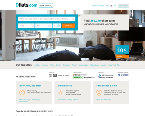 9flats Screenshot