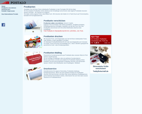 Postalo Screenshot
