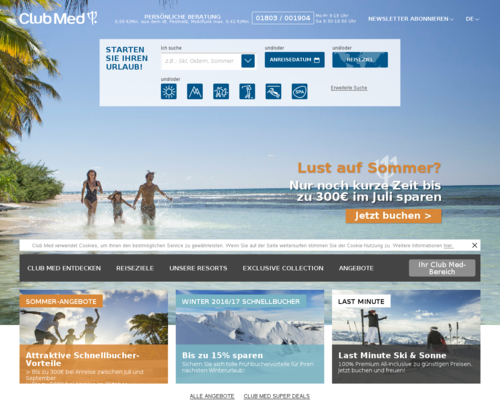 Club Med Screenshot