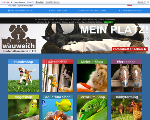 Tiierisch Screenshot