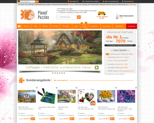 Planet Puzzles Screenshot