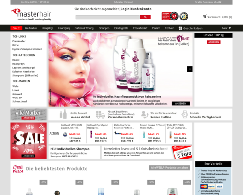 Masterhair Screenshot