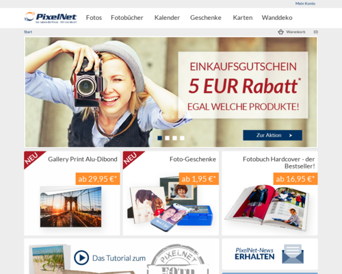 PixelNet Screenshot
