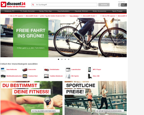 Discount24 Screenshot
